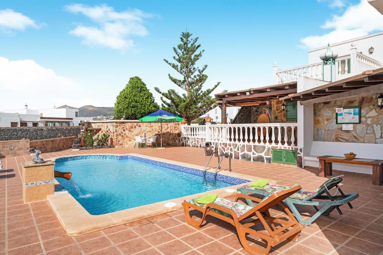 Villa La Casona Tías Esterno foto