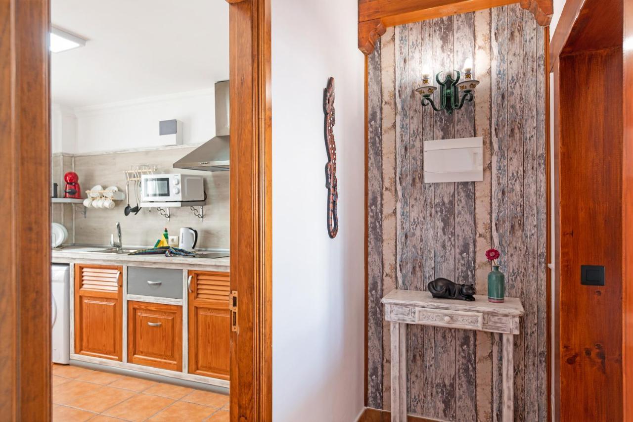 Villa La Casona Tías Esterno foto