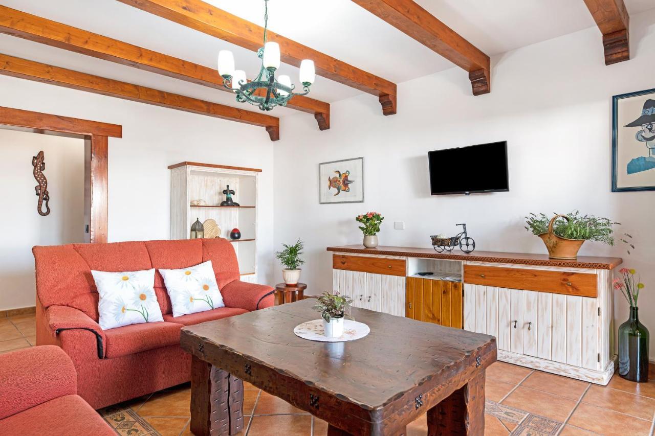 Villa La Casona Tías Esterno foto