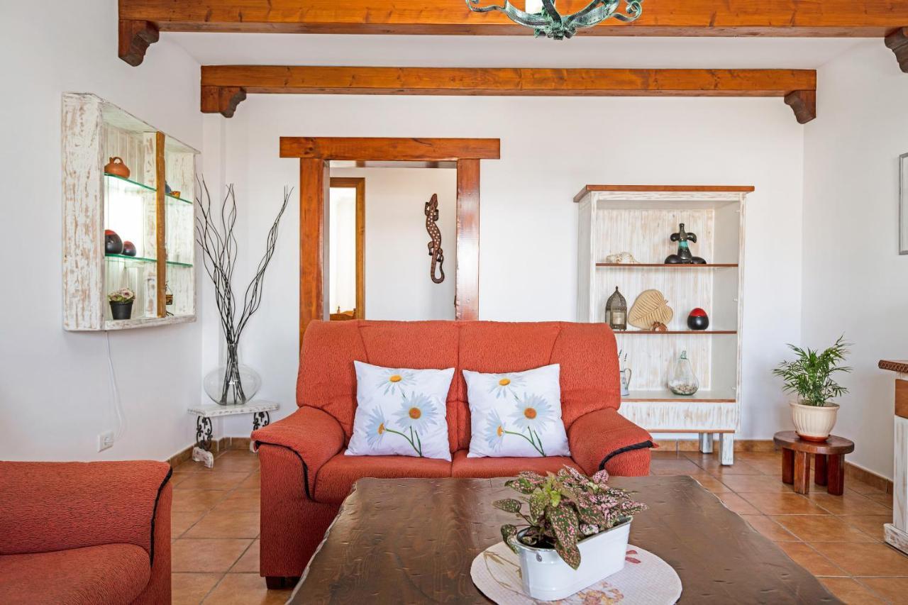 Villa La Casona Tías Esterno foto