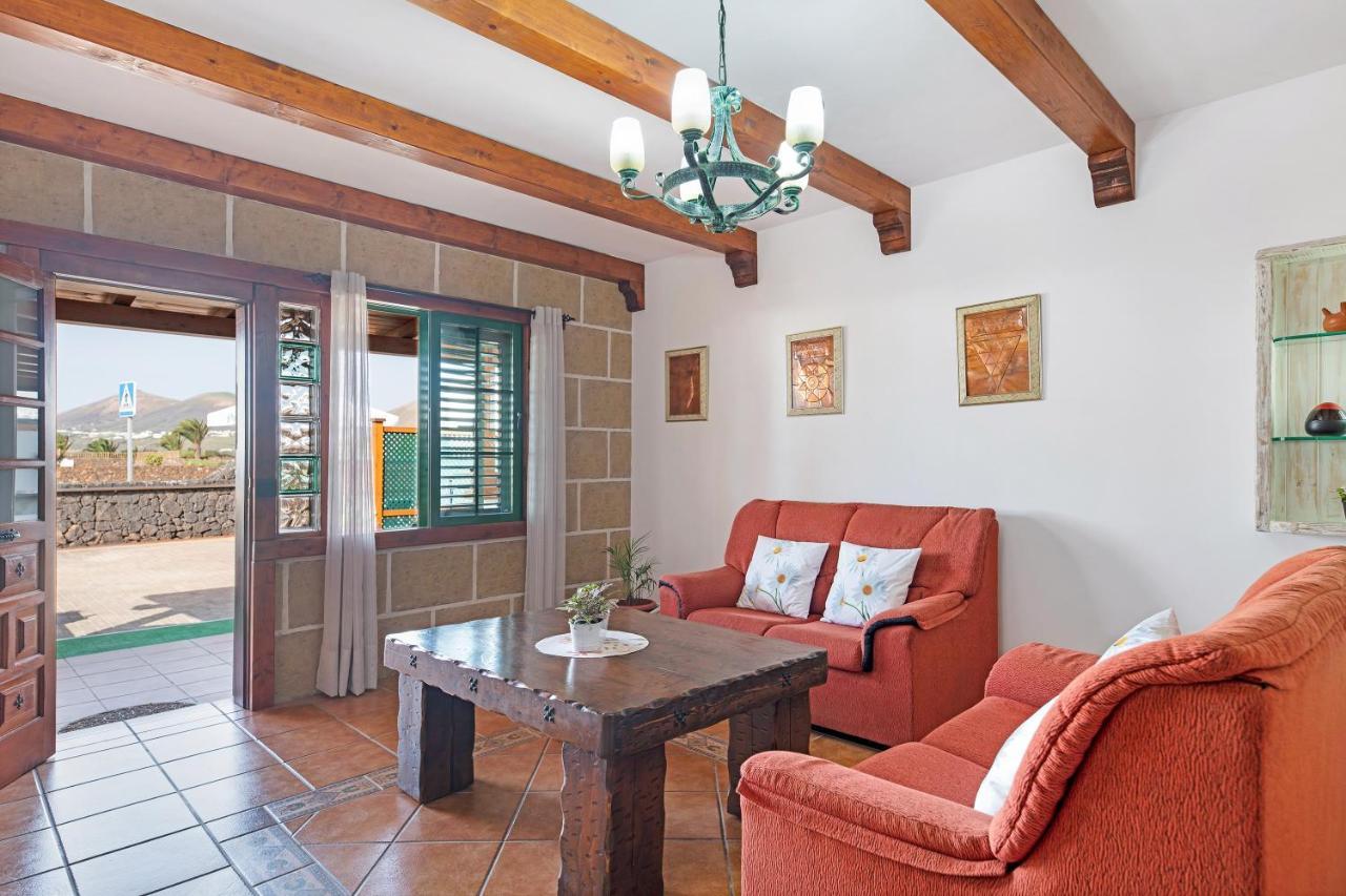 Villa La Casona Tías Esterno foto