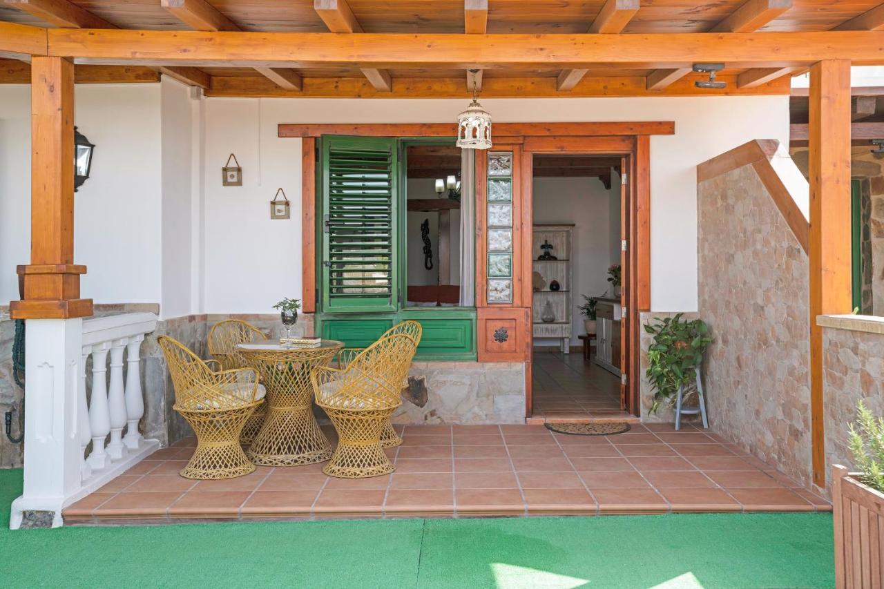 Villa La Casona Tías Esterno foto