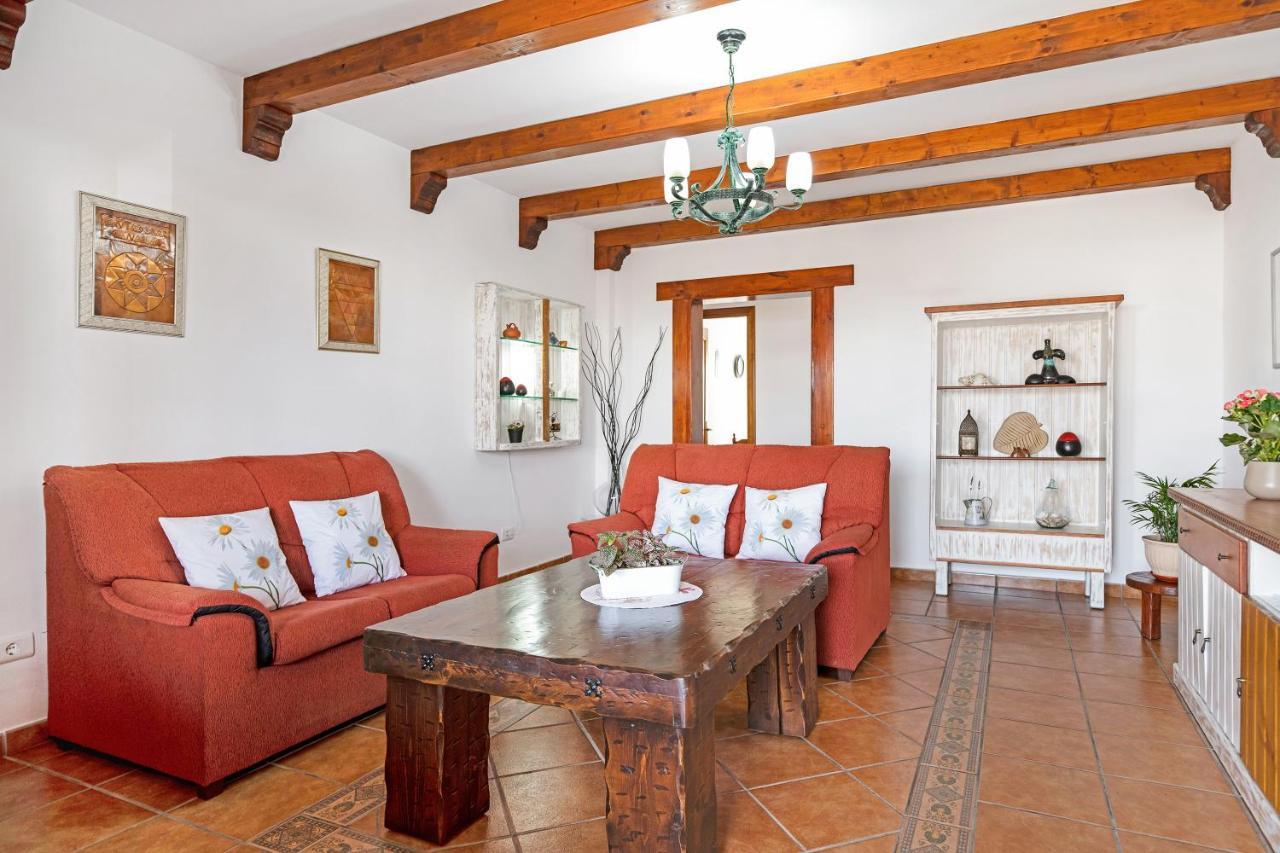 Villa La Casona Tías Esterno foto