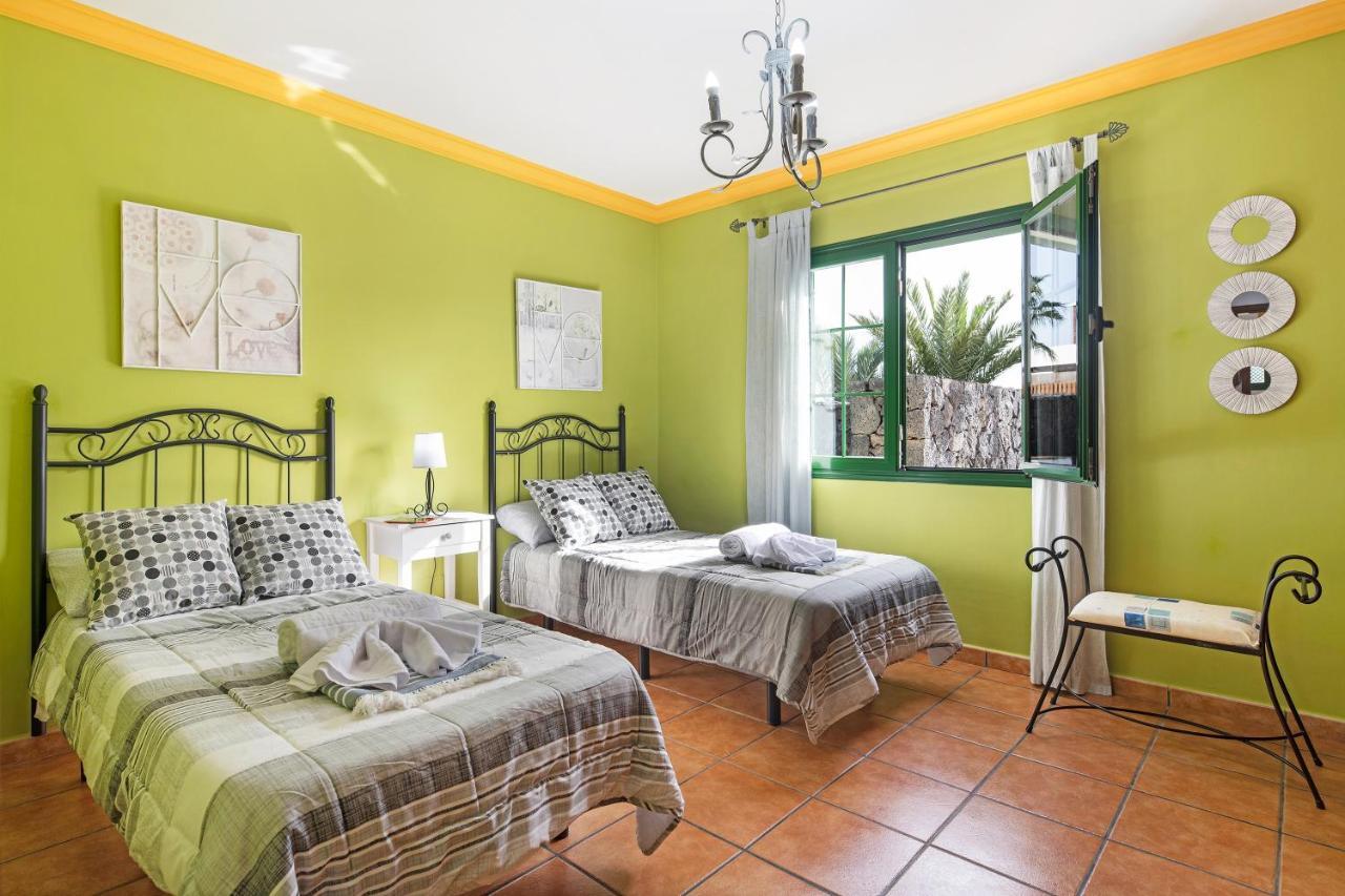 Villa La Casona Tías Esterno foto