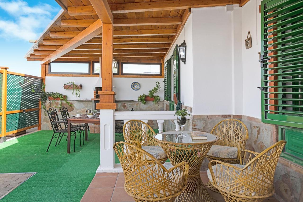 Villa La Casona Tías Esterno foto