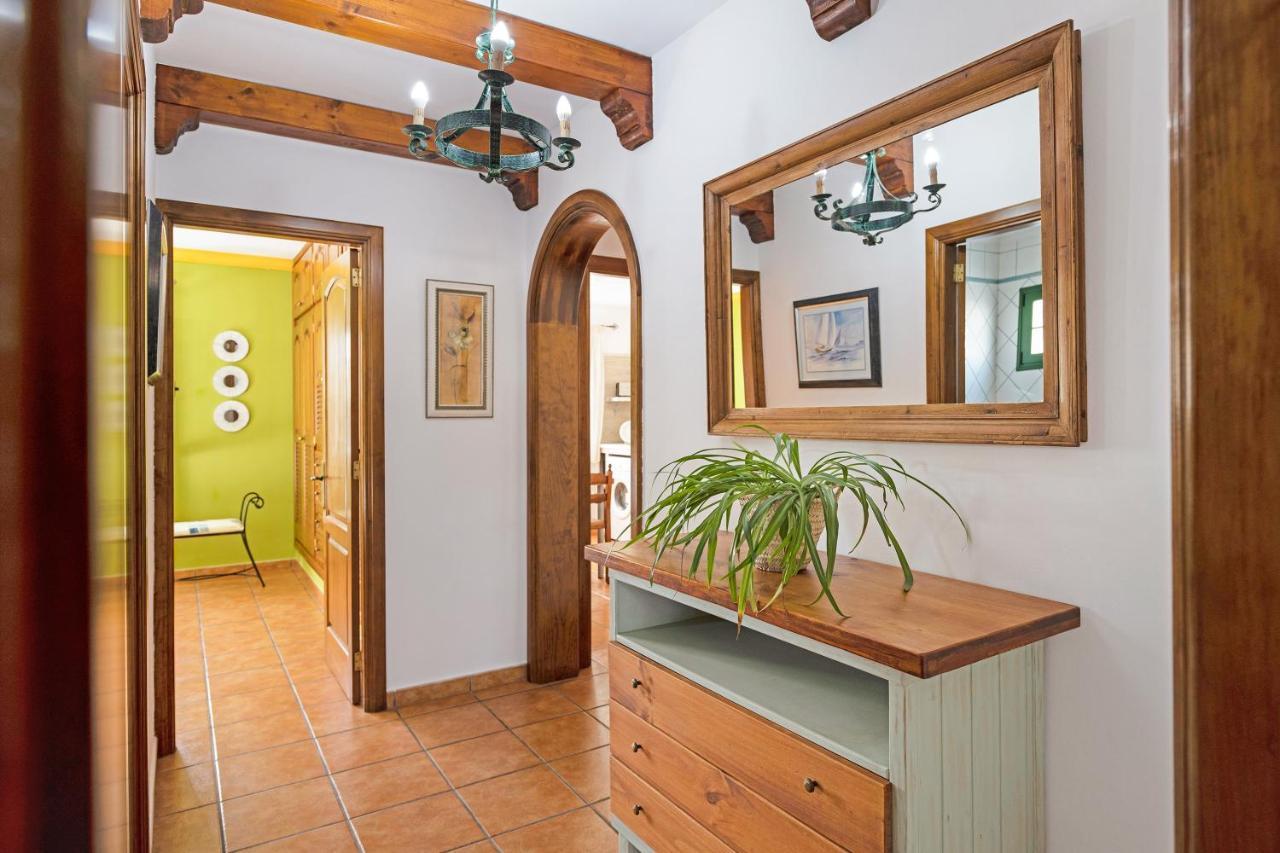 Villa La Casona Tías Esterno foto