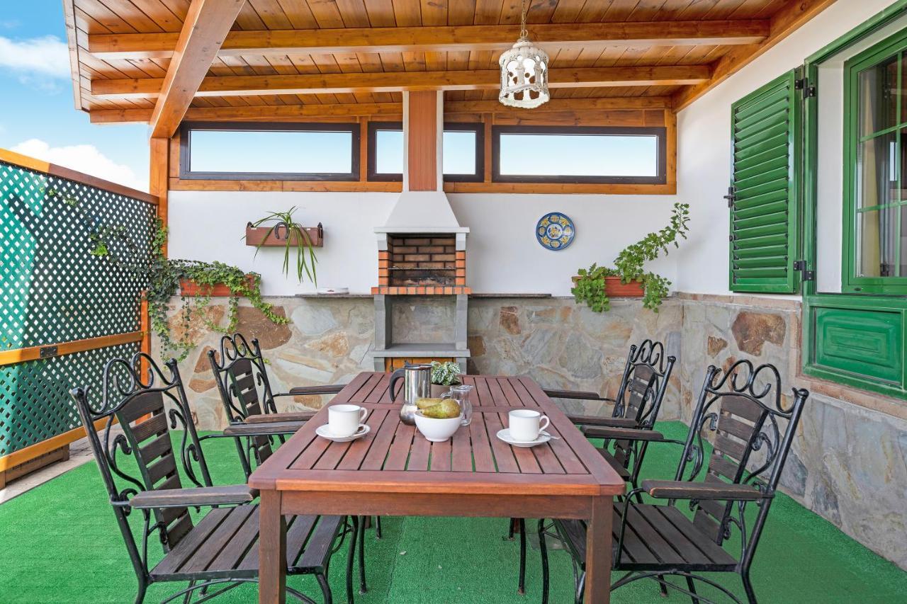 Villa La Casona Tías Esterno foto
