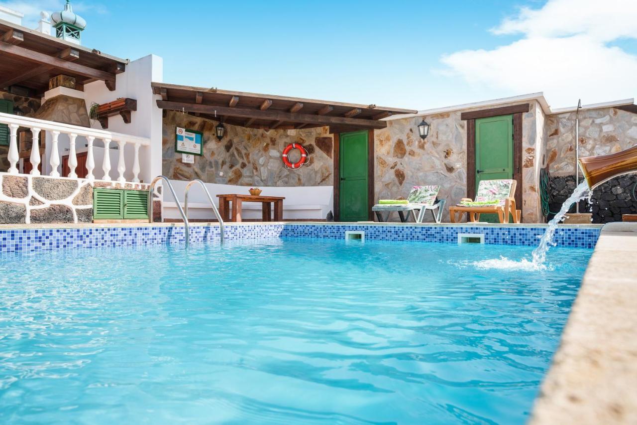 Villa La Casona Tías Esterno foto